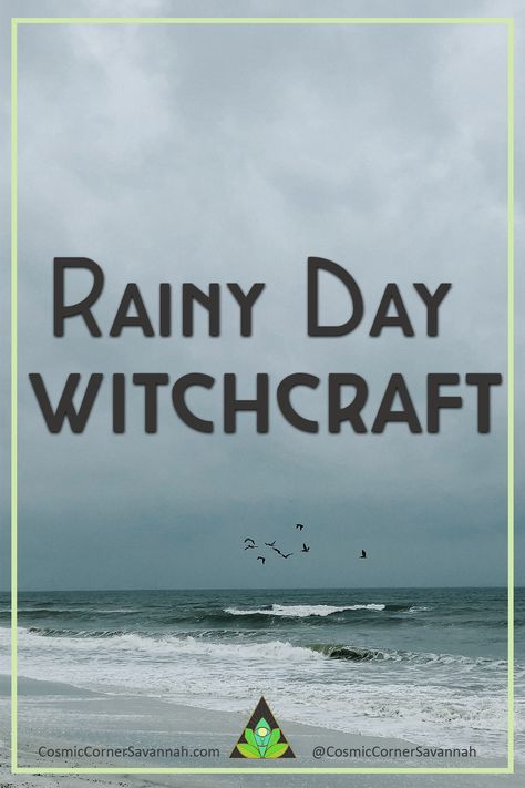 Rainy days are perfect for shadow work and cleansing rituals. Here are five ideas to do next time it rains. Rain Rituals Witchcraft, Rainy Day Witchcraft, Rain Witchcraft, Rain Ritual, Weather Magick, Rain Magic, Witchy Journal, Cosmic Witch, Cleansing Rituals