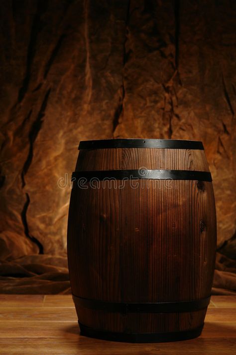 Wood Barrel, Brown Decor, Whisky Barrel, Websites Design, Oak Barrel, Wine Barrel, Old Antiques, Brown Wood, Old Fashioned