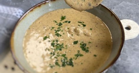 Sauce Au Poivre, Chef Simon, European Recipes, European Food, French Food, Vegan Food, Bon Appetit, Vegan Recipes, Oven