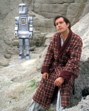 Arthur Dent X Ford Prefect, Hitchhikers Guide To The Galaxy Costume, Arthur Dent, Ford Prefect, Hitchhiker's Guide To The Galaxy, After Earth, Paranoid Android, Time Continuum, Richard Feynman