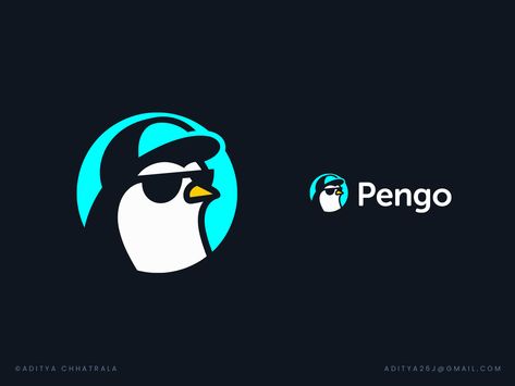 Penguin Logo Design / Pengo Travel Logo by Aditya Chhatrala Journey Logo, Penguin Logo, Penguin Love, Sports Team Logos, Travel Logo, Cute Penguins, Logo Images, Sports Logo, Graphic Design Logo