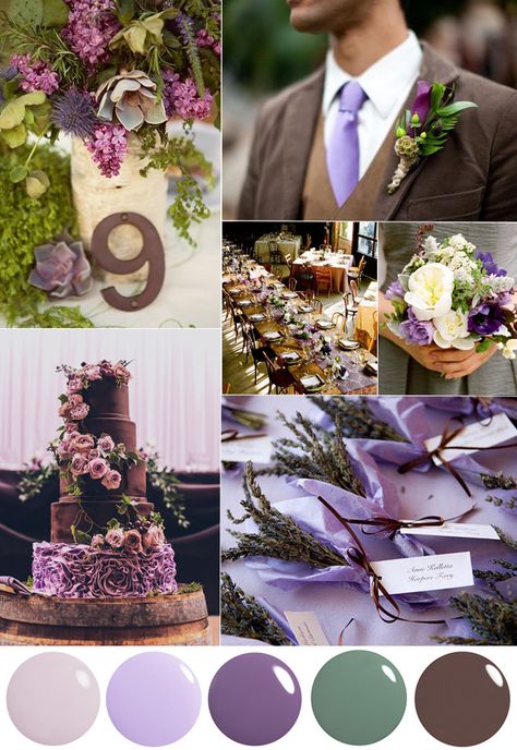 Wedding Colors Unique, Unique Wedding Color Schemes, Spring Wedding Outfit, Unique Wedding Colors, Church Wedding Flowers, Cheap Wedding Flowers, Wedding Colors Purple, Earthy Wedding, Purple Color Palettes