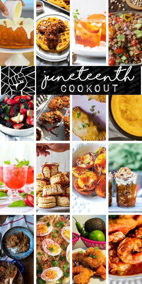 Juneteenth Recipes, Juneteenth Celebration, African Cooking, Celebrate Good Times, The Best Recipes, Southern Recipes, Food App, Holiday Treats, Food Waste