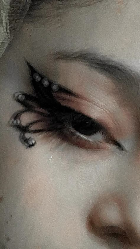 Funky Makeup, Cute Eye Makeup, Rave Makeup, Swag Makeup, Ethereal Makeup, Makeup Tut, Pinterest Makeup, Emo Makeup, Eye Makeup Designs