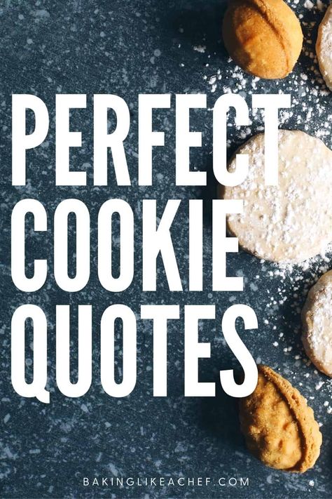 Baking Cookies Quotes, Cookies Quotes, Cookie Puns, Dessert Quotes, Cookie Quotes, Baking Quotes, Love Cookies, Wedding Cookie, Eat Cookies