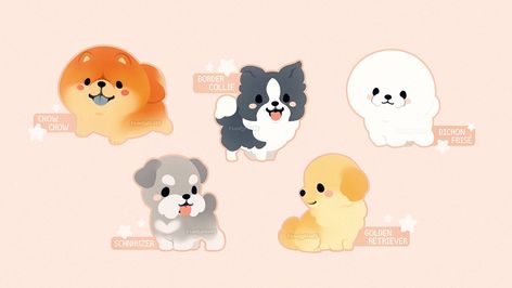 Ida 🍩37 days🍩 on Twitter: "Very good puppos 🐶🐾… " Afternoon Fika, Dog Illustration Art, Cute Dog Drawing, Dog Artist, Puppy Drawing, Cute Kawaii Animals, 강아지 그림, Animal Doodles, Cute Animal Drawings Kawaii