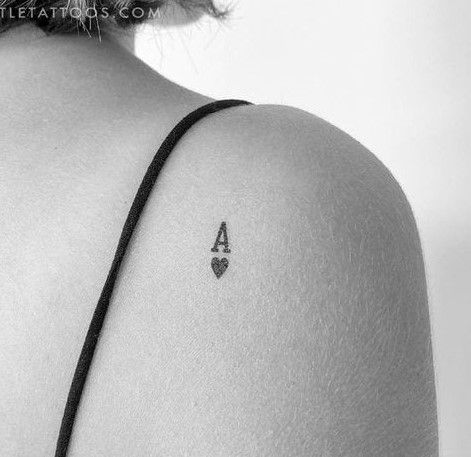 Tattoo With The Letter A, Small Letter A Tattoo, Small A Tattoo Letter, Minimalist Tattoo Letters, Letter A Tattoos, Letter A Tattoo Designs, Letter A Tattoo Ideas, A Tattoo Designs, A Tattoo Letter