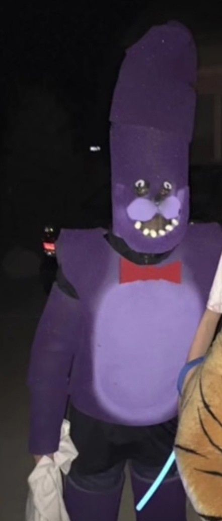 A Man, Purple