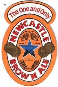 Newcastle Brown Ale F Metal Beer Signs, Newcastle Brown Ale, Newcastle Gateshead, Newcastle United Football, Newcastle England, Beers Of The World, Beer Poster, Brown Ale, New Castle