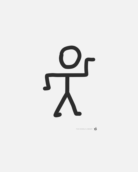 Stick Figure Wallpaper, Figure Wallpaper, Active Poses, Walk Like An Egyptian, Wallpaper For Phone, Stick Figure, Tattoo Designs, Doodles, Black And White