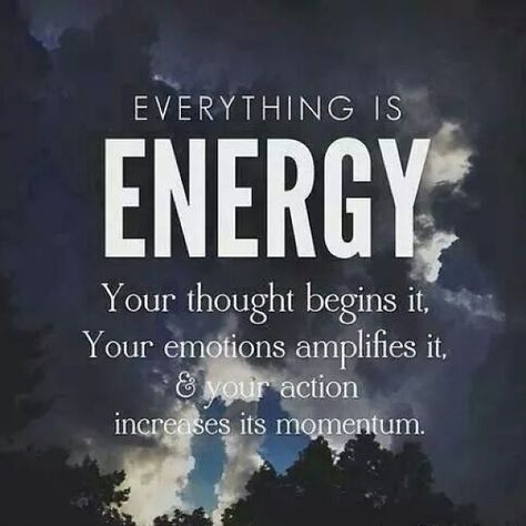 We are 99% energy.  Scientific fact.   Since we are energy, we are spiritual by true nature.   So when we struggle, experience chaos, pain and suffering, we have internal energy blocks.   We dont feel as good as we appear on the outside.   Therefore, our outside world reflects the internal energy.   Remove the resistance and true strength, freedom, and happiness will arise as if out of no where.   It’s all internal.   How we see the outside world is a reflection of how we feel on the inside. Everything Is Energy, Awakening Quotes, Vibrational Energy, Haruki Murakami, New Energy, Empath, Spiritual Awakening, Energy Healing, Spiritual Quotes