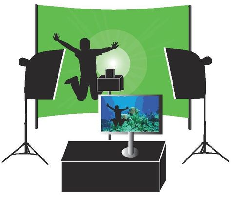 Green Screen Photo Booth - The Houston PhotoBooth Green Photobooth, Photobooth Green Screen, News Studio Table Background Green Screen, Green Screen Photo Booth, Photography Lighting Equipment, Green Screen Photo, Custom Backdrop, Professional Photography, Online Gallery