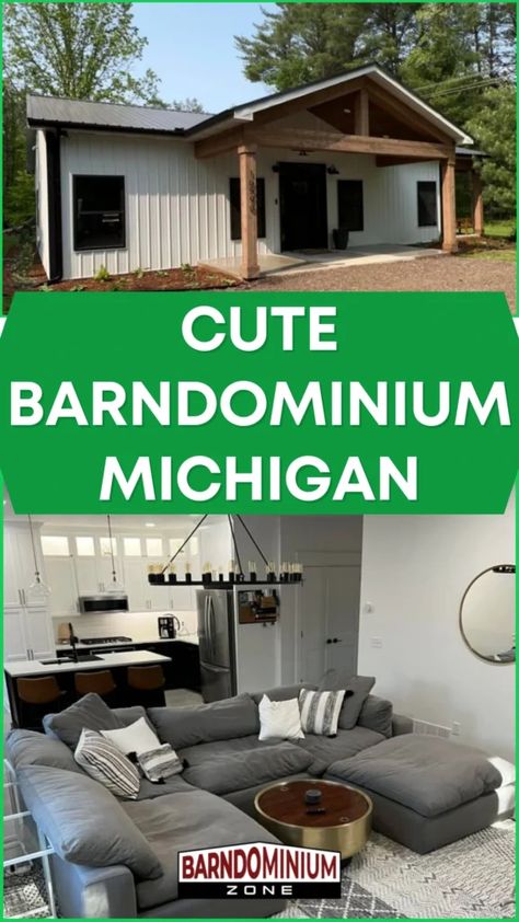 Sarah Tow's Michigan Barndominium: The Perfect Haven For Empty Nesters Or New Beginnings - BarndominiumZONE.com 900 Sq Ft House Plans Open Concept, 800sq Ft House Plans 2 Bedroom, 1200 Sf Barndominium, 1000 Sq Ft House Plans 2 Bed 2 Bath With Loft, 1 Bed 1 Bath Barndominium, 800 Sq Ft Barndominium Floor Plans, 2 Bed 1 Bath Barndominium, Barndominium Floor Plans 1000 Sq Ft, Barndominium Ideas 1200 Sq Ft