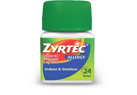 ZYRTEC® Tablets for Allergy Symptom Relief | ZYRTEC® Seasonal Allergy Symptoms, Allergy Medicine, Eye Puffiness, Power Smoothie, Herbal Drinks, Natural Caffeine, Elemis Pro Collagen, Pure Aloe Vera, Allergy Relief