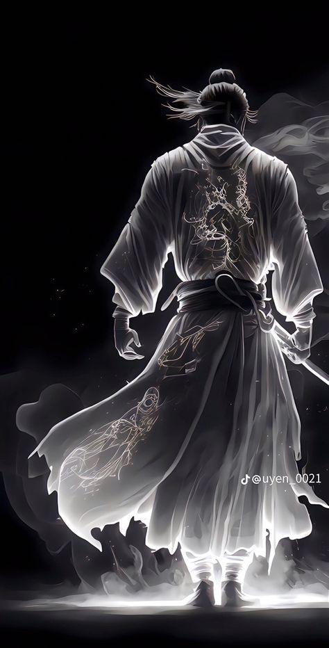 Futuristic Samurai, Home Screen Wallpaper Hd, Japanese Art Samurai, Yin Yang Art, رورونوا زورو, Samurai Wallpaper, Qhd Wallpaper, Dark Fantasy Artwork, Samurai Artwork