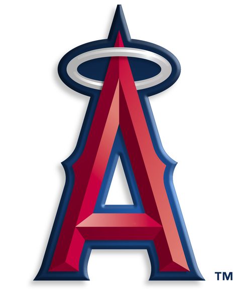 Los Angeles Angels Of Anaheim Landon Donovan, Dodgers Sign, Baseball Teams Logo, Dads Birthday, Anaheim Angels, Angels Baseball, Baseball Teams, Mlb Logos, I Love La