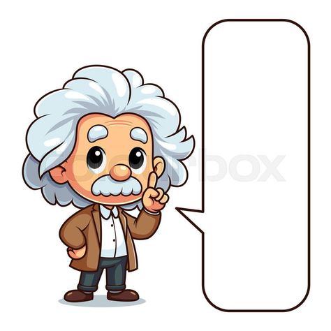 Scientist Cartoon Character, Cartoon Scientist, Scientist Cartoon, Biology Test, Health Teacher, Big Ben London, Cute Cartoon Characters, Speech Bubble, Art Studies