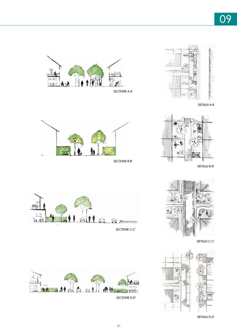 배치 및 단면으로 프로그램 표현할 시 Plan Concept Architecture, Portfolio D'architecture, Collage Architecture, Architecture Drawing Presentation, Architecture Portfolio Layout, Urban Design Diagram, Urban Analysis, Urban Design Graphics, Urban Design Architecture