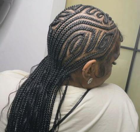 Hair Ideas Black Women, Colored Hair Ideas, Hair Ideas Black, Design Braids, Short Box Braids Hairstyles, Braided Hairstyles For Black Women Cornrows, Big Box Braids Hairstyles, Feed In Braids Hairstyles, Braided Cornrow Hairstyles