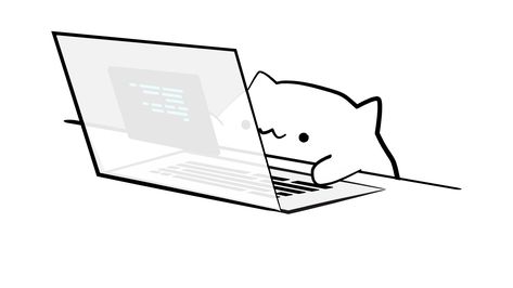 Part of an upcoming personal site update  Inspired By https://codepen.io/abeatrize/pen/LJqYey  Bongo Cat originally created by @StrayRogue and @DitzyFl... Bongo Cat, Line Animation, Cat Template, Types Of Cats, New Pen, Font Inspiration, Cute Pens, Paw Pads, Html5 Templates