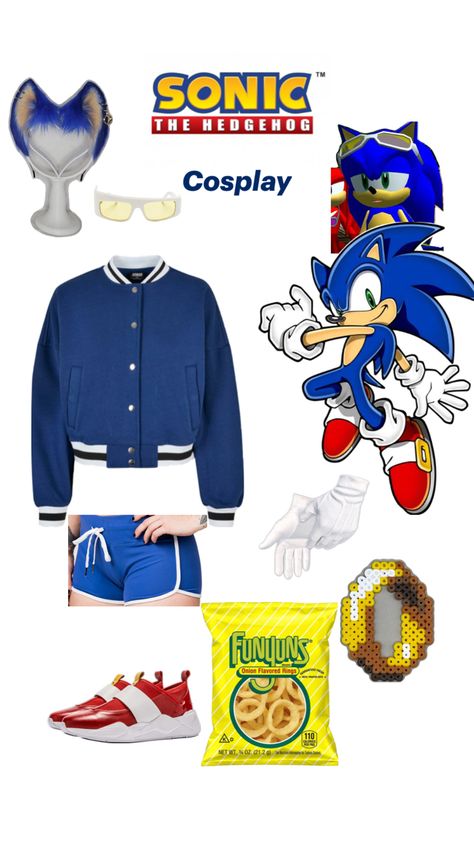 Sonic Cosplay, Sonic Costume, Sonic 3, Group Costumes, Sonic And Shadow, The Hedgehog, Sonic, Sonic The Hedgehog, Activities For Kids