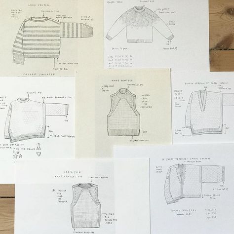 Crochet Fashion Sketch, Knitwear Technical Drawing, Bullet Journal Knitting, Fashion Croquis, Flat Drawings, Diy Yarn, Fashion Sketch, Fashion Illustration Sketches, Illustration Fashion Design