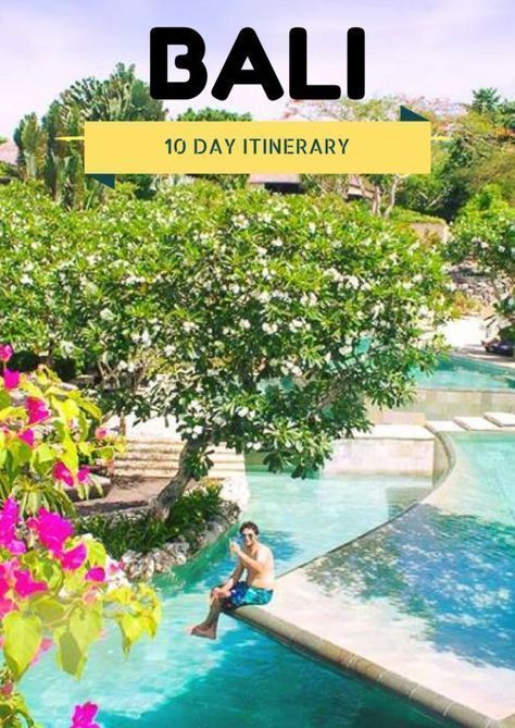 Bali 10 Day Itinerary | Places to Visit in Bali | Things To Do In Bali Our trip to Bali had everything possible that we would fit in a time frame of 10 days – luxury, culture, and adventure. It was one of the best trips ever. From sampling amazing food, numerous dips in infinity pools, breakfast in our deluxe private pool suite, Jacuzzi time, witnessing some epic sunsets, blissful flower baths, spa with a view, whizzing aimlessly on our bike, soaking in the culture and endless shopping. 10 Day Itinerary, Things To Do In Bali, Trip To Bali, Bali Itinerary, Travel Bali, Eco Tourism, Infinity Pools, Bali Vacation, Bali Travel Guide