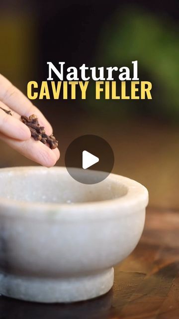 Ancient Digin on Instagram: "Ancient Natural Cavity Filler 🌿
Cavities can be troublesome, but ancient wisdom provides us with natural solutions to help manage oral health. This simple remedy utilizes natural ingredients that may assist in strengthening teeth and reducing cavity formation.

Ingredients:
🧄 1 tsp Clove Powder
🌰 1 tsp Neem Powder (optional)
🍯 1 tsp Coconut Oil

Instructions:
1️⃣ Mix 1 teaspoon of clove powder and 1 teaspoon of neem powder in a small bowl.
2️⃣ add 1 teaspoon of coconut oil for additional antibacterial properties and flavor.
3️⃣ Apply the mixture directly to the affected tooth or cavity area.
4️⃣ Leave it on for about 10-15 minutes.
5️⃣ Rinse your mouth thoroughly with warm water afterward.

Benefits:
🌱 Cloves: Rich in eugenol, cloves are known for their an Natural Cavity Remedy, Clove Benefits For Teeth, Diy Clove Oil For Tooth Ache, Natural Remedies For Cavities, Cavity Remedy, Natural Ways To Heal Cavities, How To Remineralize Teeth Heal Cavities, Reverse Cavities, Neem Powder