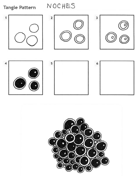 Tangle Doodle Step By Step, Zen Tangle Patterns Easy Step By Step, Tangle Step Outs, Circle Zentangle Patterns, Tangle Patterns Step By Step, Tangle Art Step By Step, Zentangle Patterns Step By Step, Zen Tangle Patterns, Easy Patterns To Draw