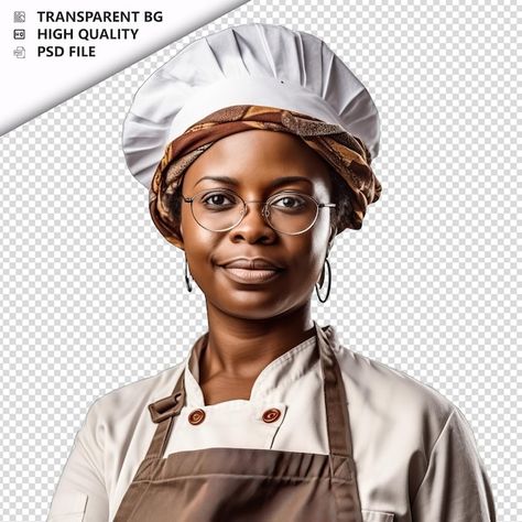 Content Pictures, Human Png, Black Chef, Photoshop Tutorial Graphics, Instagram Management, Photoshop Tutorial Typography, Civil Engineering Design, Female Chef, Graphic Design Assets