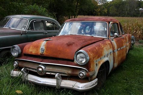 Greased Lightning, Automotive Restoration, Danny Zuko, Classic Car Restoration, Rust In Peace, Custom Car Interior, Junk Yard, Old But Gold, Rusty Cars