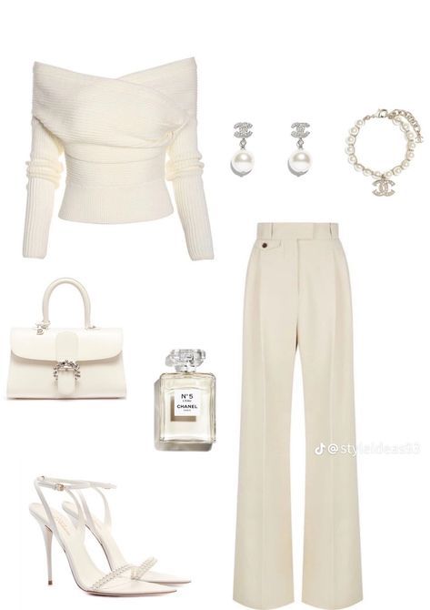 Mode Zara, Elegant Outfit Classy, Everyday Fashion Outfits, Classy Work Outfits, Stylish Work Outfits, White Outfit, Pinterest Outfits, Looks Chic, Fancy Outfits