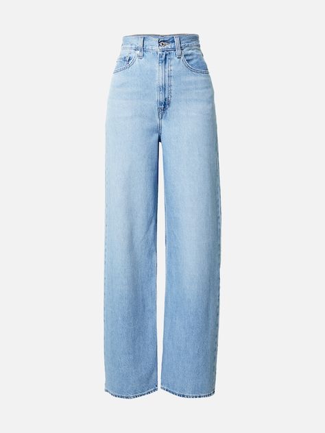 Jeans Mom, Blue Denim Jeans, Dream Clothes, Levi's Jeans, Cute Casual Outfits, High Jeans, High Waist Jeans, Classy Outfits, Capsule Wardrobe