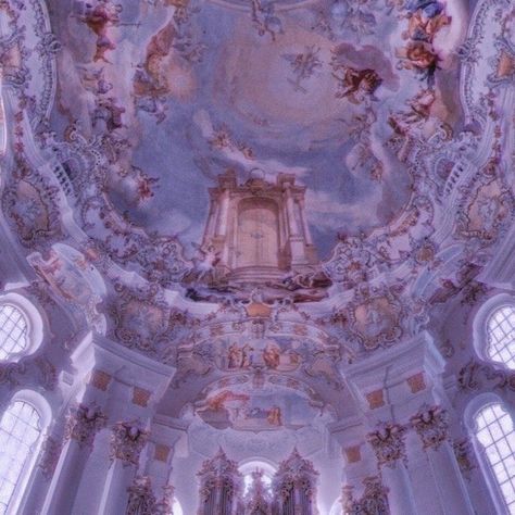 Ornate Ceiling, Princesscore Aesthetic, Royalcore Aesthetic, Baby Blue Aesthetic, Lavender Aesthetic, Light Blue Aesthetic, Royal Aesthetic, Blue Aesthetic Pastel, Angel Aesthetic