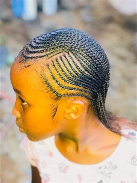 Snoopy Hairstyles, Freehand Cornrows, Small Lines Hairstyle, Brown Girl Hairstyles, Hand Hairstyles, Free Hand Hairstyles, Hairstyle Wigs, Snoopy Images, Open Hairstyles