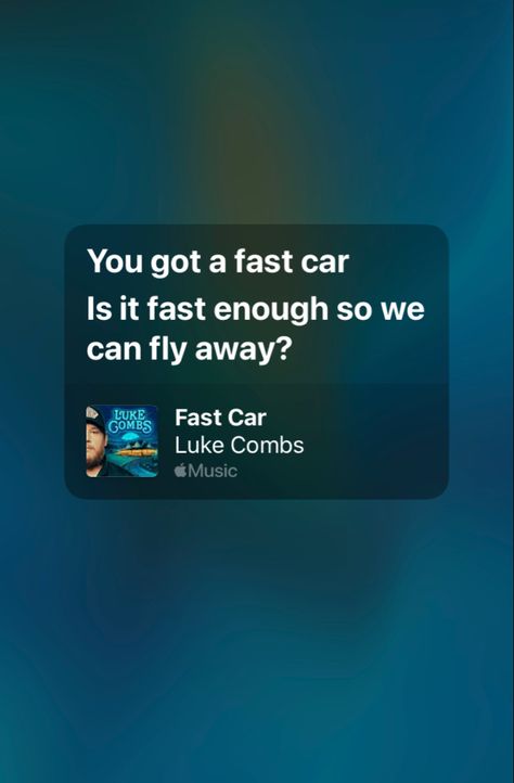 Fast Car Luke Combs Lyrics, Luke Combs Lyrics Quotes, Luke Combs Lyrics, Luke Combs, Country Music Quotes, Fast Car, Lyric Quotes, Music Quotes, Fast Cars