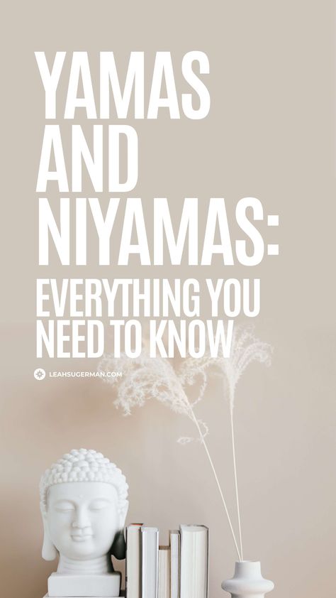 Yamas And Niyamas Tattoo, Yoga Yamas, Niyamas Yoga, Yogic Philosophy, Shiva Yoga, Yamas And Niyamas, Exercises For Back, Wellness Event, Yoga Teacher Resources