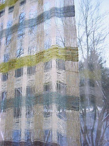 linen window | Avalanche Looms | Flickr Window Options, Loom Love, Saori Weaving, Lace Weave, Rigid Heddle Weaving, Weaving Ideas, Heddle Loom, Weaving Designs, Textile Texture