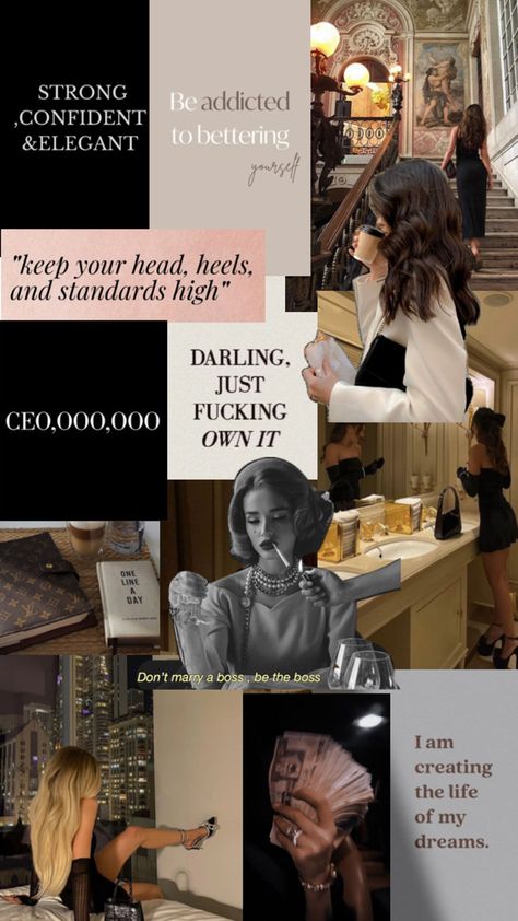 # classy # rich # girl boss # 🤑 # motivation Girl Boss Aesthetic, Boss Aesthetic, Boss Motivation, Study Strategies, Personal Motivation, Girl Boss Motivation, Work Motivation, Be The Boss, Learning To Love Yourself