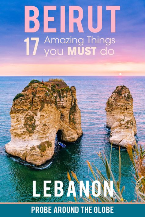 There are so many amazing places to visit in Beirut, that I help you with the best things to do in Beirut Lebanon. #beirut #lebanon #travellebanon Oral Communication, Things To Do In Thailand, Amazing Places To Visit, Lebanon Beirut, Grand Palace, Beirut Lebanon, Beirut, Amazing Places, Travel Advice