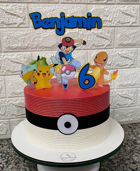 Bolo Pikachu, Bolo Pokemon, Pokémon Cake, Pokemon Birthday Cake, Pokemon Fake, Pokemon Cake, Pokemon Birthday Party, Pokemon Birthday, 8th Birthday