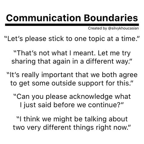 Communication Boundaries, Words And Definitions, Relationship Skills, Personal Boundaries, Life Board, Relationship Help, Setting Boundaries, Marriage Tips, Work Inspiration