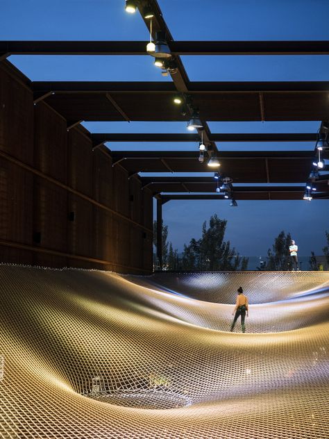 Gallery - Gallery: Fernando Guerra Captures the Brazil Pavilion at Milan Expo… Beautiful Series, Expo 2015, Public Spaces, Learning Spaces, Countries Around The World, Milan Italy, Urban Planning, Land Art, Countries Of The World