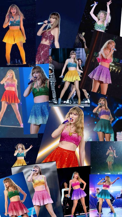 Proof that all her 1989 Eras Tour outfits SLAY! 1989 Outfits, 1989 Eras Tour, Taylor Swift 1989 Tour, Eras Tour Outfits, Lilly Pulitzer Outfits, 1989 Tour, Taylor Swift Fearless, Tour Outfits, Taylor Swift Outfits