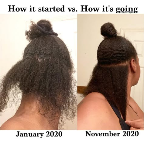 S H A N E • E N G E D I 🌻 on Instagram: “11 month results. Alot of you heard me briefly talk about how my hair broke off badly from being careless (yanking my hair) and pulling it…” Fast Hair Growth Remedies, Natural Hair Tools, Washing My Hair, Natural Hair Journey Growth, Straight Wavy Hair, 4c Hair Care, Growing Healthy Hair, Hair Growth Remedies, Curly Hair Care Routine