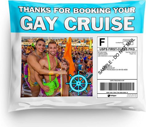 Amazon.com: Beersy Gay Cruise Prank Package: Great Gift for Father's Day, Hilarious Pranks & Gags : Toys & Games Prank Your Friends, Office Pranks, Prank Gifts, Good Pranks, Speed Dating, Practical Jokes, Laugh At Yourself, Good Jokes, Guy Pictures