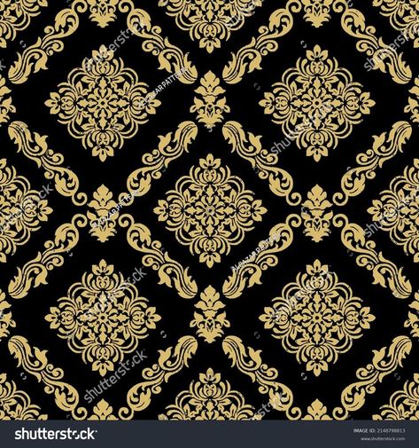 Simple Wall Paintings, Digital Print Textiles, Ajrakh Pattern, Block Print Pattern, Front Door Design Wood, Ornament Vector, Baroque Ornament, Flower Graphic Design, Print Design Art