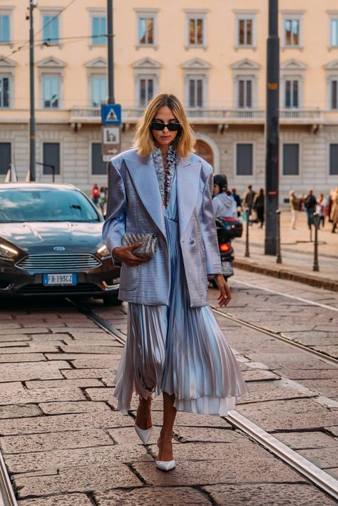 Fashion Week Trends, Milan Fashion Week Street Style, Fashion Week Outfit, Berlin Fashion Week, Berlin Fashion, Runway Trends, Street Style Summer, Spring Street Style, Summer Fashion Trends