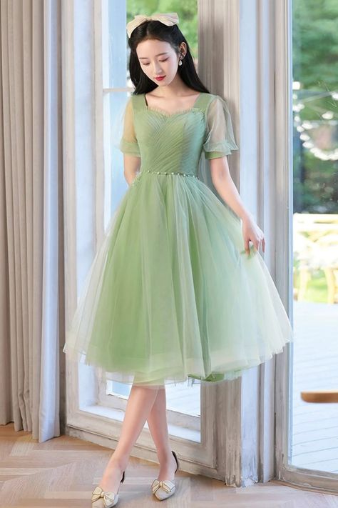 Wedding dress tulle sleeves