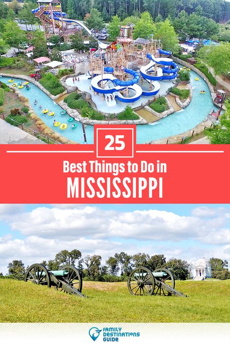 Want to see the most incredible things to do in Mississippi? We’re FamilyDestinationsGuide, and we’re here to help: From unique activities to the coolest spots to check out, discover the BEST things to do in Mississippi - so you get memories that last a lifetime! #mississippi #mississippithingstodo #mississippiactivities #mississippiplacestogo Mississippi Family Vacations, Mississippi Vacation Ideas, Fun Things To Do In Mississippi, Mississippi Things To Do, Things To Do In Mississippi, Mississippi Vacation, Louisiana Vacation, Natchez Ms, Mississippi Travel